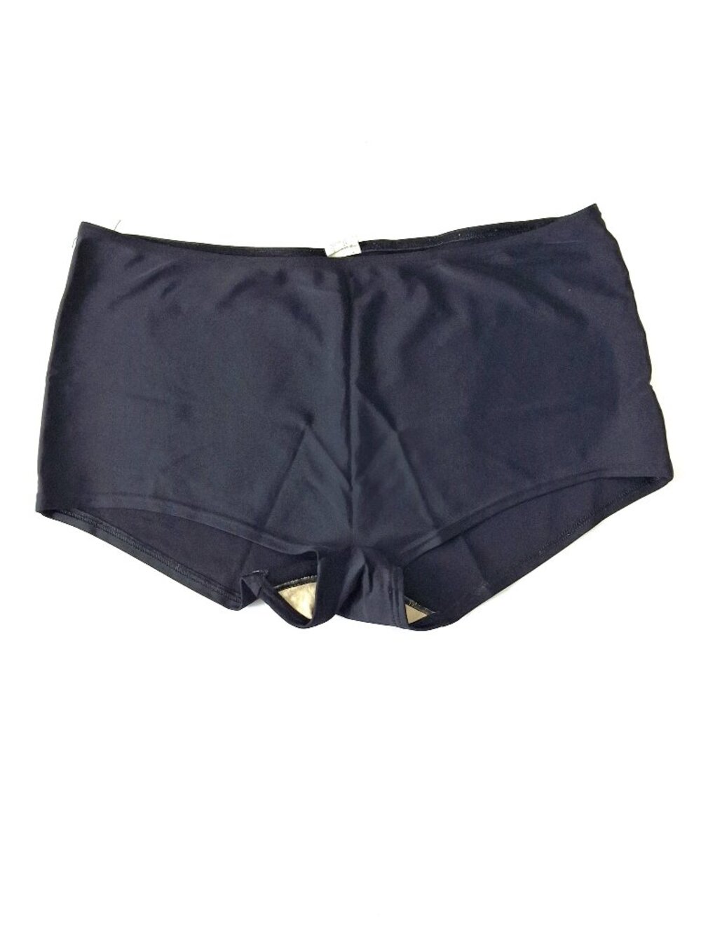 Krista High Waist Plus Sz 16 Black Boyshorts Swim Bottoms Modest Full Coverage